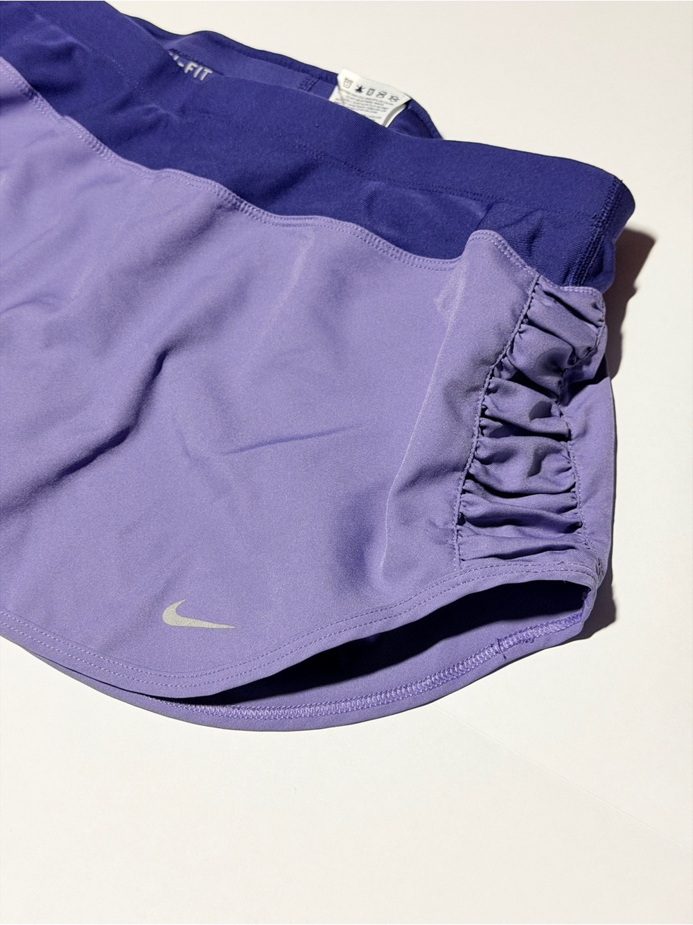 Nike Dri-FIT Lavender Tennis Skort Athletic Running Skirt Built In Shorts